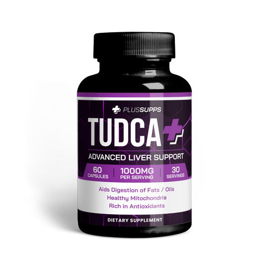 TudcaPlus - Advanced Liver Support & Cellular Protection